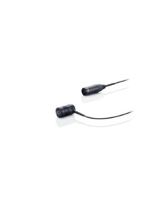 Microphone supercardioïde, câble sur le côté